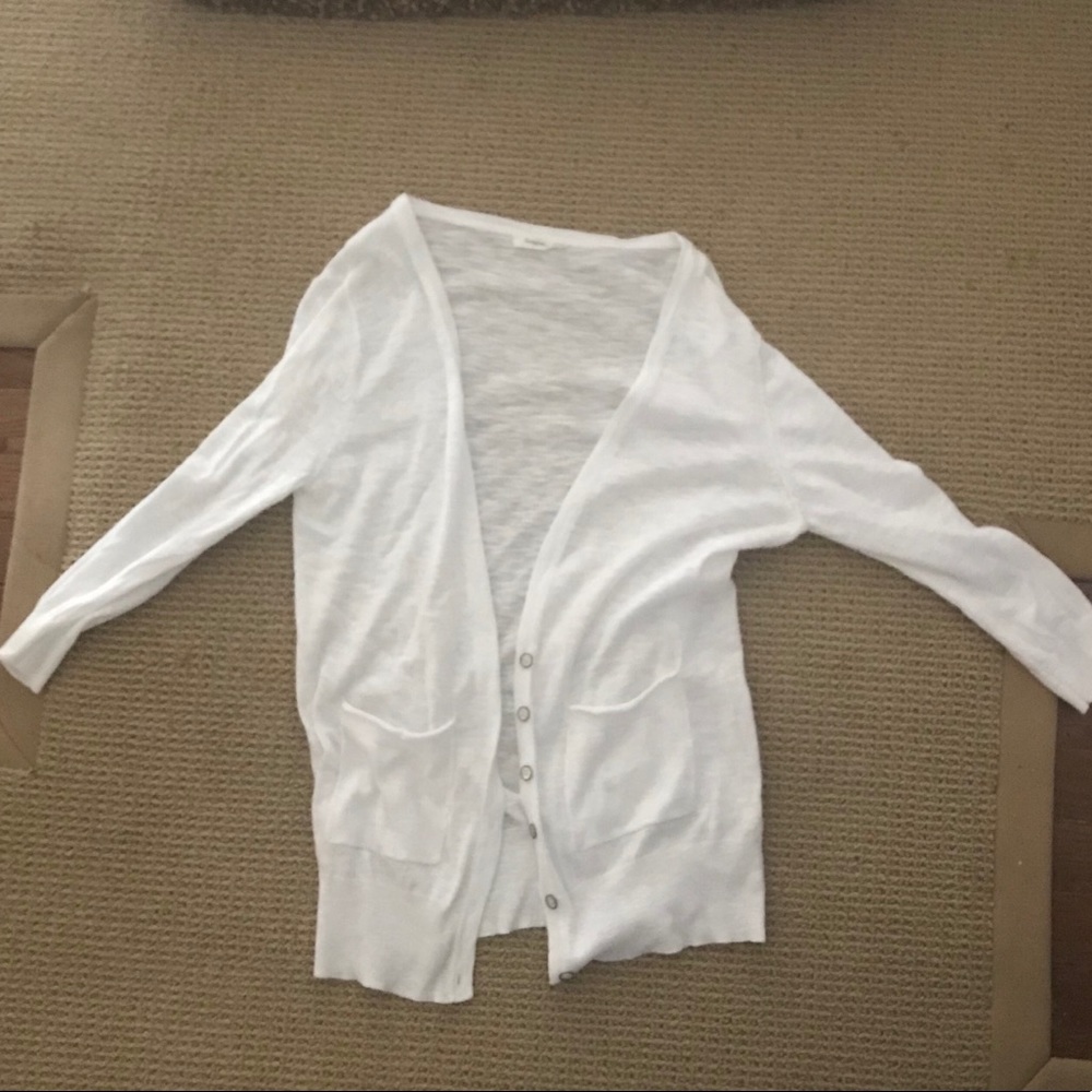One teaspoon white cardigan